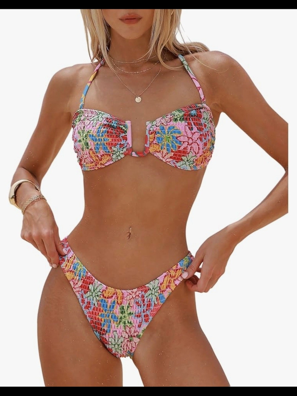 SOLY HUX Floral Bikini #1381